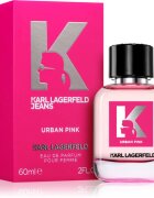 Karl Lagerfeld Jeans Urban Pink Eau de Parfum hölgyeknek 60 db