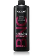 Karseell Collagen Keratin Straightening Treatment szerkezet-kiegyenlítő hajra 500 ml