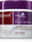 Karseell Purple Hair Mask haj maszk szőke és ősz hajra 500 ml