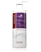 Karseell Purple Shampoo lila sampon semlegesíti a sárgás tónusokat 500 ml