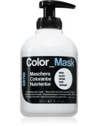 Kaypro Color Mask Nourishing Color Mask színező pakolás hajra árnyalat Black 300 ml