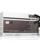 Kaypro Keratin Filler fluid a károsult hajra professzionális használatra 12x10 ml