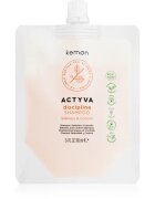 Kemon Group Actyva Disciplina regeneráló és hidratáló sampon törékeny fénytelen hajra 100 ml