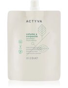Kemon Group Actyva Volume e Corposità tömegnövelő sampon a selymes hajért 100 ml