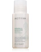Kemon Group Actyva Volume e Corposità tömegnövelő sampon a selymes hajért szilikonmentes 50 ml
