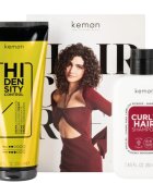 Kemon Group Curly Hair szett göndör hajra