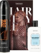 Kemon Group Nourish szett hajra