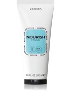 Kemon Group Nourish tápláló maszk a károsult hajra 200 ml