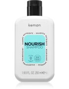 Kemon Group Nourish tápláló sampon a károsult hajra 250 ml