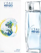 KENZO L'Eau Hyper Wave Pour Homme Eau de Toilette uraknak 100 ml