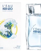 KENZO L'Eau Hyper Wave Pour Homme Eau de Toilette uraknak 50 ml