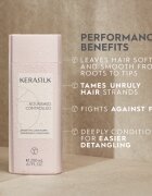 KERASILK Essentials Smoothing Conditioner hajkisimító kondicionáló tápláló hatással 200 ml