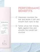 KERASILK Essentials Smoothing Set utazási készlet hajegyenesítésre