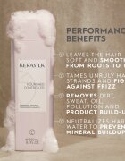 KERASILK Essentials Smoothing Shampoo sampon durva és rakoncátlan hajra 250 ml