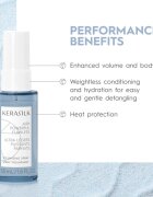 KERASILK Specialists Volumizing Set utazási készlet a hajtérfogat növelésére