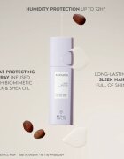 KERASILK Styling Flat Iron Spray hővédő spray hajsütővassal és hajvasalóval kezelt hajra 75 ml