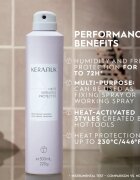 KERASILK Styling Multi-Purpose Hairspray styling spray hajra 300 ml