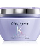 Kérastase Blond Absolu Masque Ultra-Violet mélyápolás szőkített melírozott hideg szőke hajra 200 ml