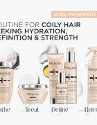Kérastase Curl Manifesto Masque Beurre Haute Nutrition tápláló maszk a hullámos és göndör hajra 200 ml