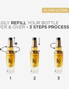 Kérastase Elixir Ultime L'huile Originale takarékos kiszerelés a fénylő és selymes hajért 2x75 ml