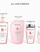 Kérastase Genesis Bain Hydra-Fortifiant erősítő sampon a gyenge hullásra hajlamos hajra 80 ml
