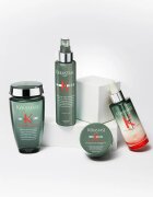Kérastase Genesis Homme Bain de Force Quotiden tisztító és tápláló sampon kihullásra hajlamos legyengült hajra uraknak 250 ml