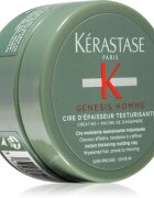 Kérastase Genesis Homme Cire D'Épaisseur Texturisante styling modellező paszta vékony szálú hullásra hajlamos hajra uraknak 75 ml