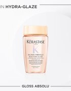 Kérastase Gloss Absolu ajándékszett a fénylő és selymes hajért