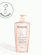 Kérastase Gloss Absolu Bain Hydra-Glaze sampon a fénylő és selymes hajért 500 ml