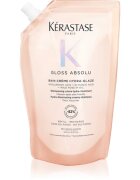 Kérastase Gloss Absolu Créme Bain Hydra-Glaze samponfürdő a fénylő és selymes hajért Refill 500 ml
