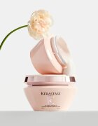 Kérastase Gloss Absolu Masque Créme Hydra-Glaze haj maszk a rakoncátlan és töredezett hajra 200 ml