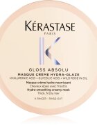 Kérastase Gloss Absolu Masque Créme Hydra-Glaze haj maszk a rakoncátlan és töredezett hajra 75 ml