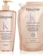 Kérastase Gloss Absolu takarékos kiszerelés a fénylő és selymes hajért