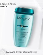 Kérastase Résistance Bain Force Architecte erősítő samponfürdő a meggyengült és sérült hajra 250 ml