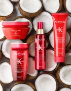 Kérastase Soleil Bain Après-Soleil hidratáló sampon nap klór és sós víz által terhelt hajra 250 ml