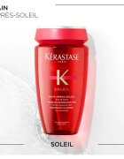 Kérastase Soleil Bain Après-Soleil hidratáló sampon nap klór és sós víz által terhelt hajra 250 ml