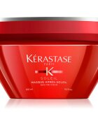 Kérastase Soleil Masque Après-Soleil ápoló maszk nap klór és sós víz által terhelt hajra UV szűrővel 200 ml