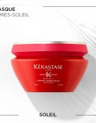 Kérastase Soleil Masque Après-Soleil ápoló maszk nap klór és sós víz által terhelt hajra UV szűrővel 200 ml