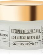 KESEM Exfoliating Gel with 24K Gold bőrradír gél 24 karátos arannyal 50 ml