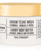 KESEM Luxury Body Butter Lavender Vanilla & Patchouli testvaj levandule vanilka a pačuli 350 ml