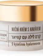 KESEM Night Cream with Caviar and Hyaluronic Acid éjszakai krém kaviárral és hialuronsavval 50 ml
