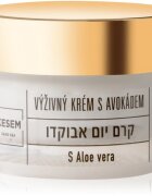 KESEM Nourishing Cream with Avocado and Aloe Vera tápláló arckrém avokádóval és aloe verával 50 ml