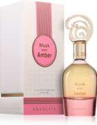 Khadlaj Musk Pour Amber Eau de Parfum hölgyeknek 100 ml