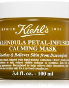 Kiehl's Calendula Petal-Infused Calming Mask hidratáló arcmaszk minden bőrtípusra 100 ml