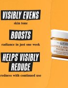 Kiehl's Calendula Serum-Infused Water Cream könnyű hidratáló nappali krém minden bőrtípusra beleértve az érzékeny bőrt is 50 ml