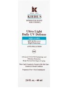 Kiehl's Dermatologist Solutions Ultra Light Daily UV Defense Aqua Gel SPF 50 PA++++ ultrakönnyű védő fluid minden bőrtípusra beleértve az érzékeny bő