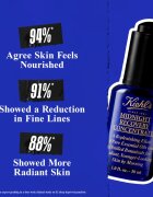 Kiehl's Midnight Recovery Concentrate regeneráló éjszakai szérum minden bőrtípusra beleértve az érzékeny bőrt is 15 ml