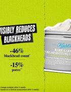 Kiehl's Rare Earth Deep Pore Cleansing Mask mélyen tisztító maszk agyaggal 125 ml