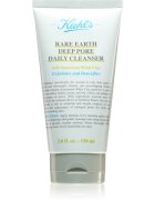 Kiehl's Rare Earth Deep Pore Daily Cleanser detoxikáló tisztító krém a pórusok összehúzására 150 ml