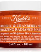 Kiehl's Turmeric & Cranberry Seed Energizing Radiance Mask élénkítő arcmaszk minden bőrtípusra beleértve az érzékeny bőrt is 100 ml